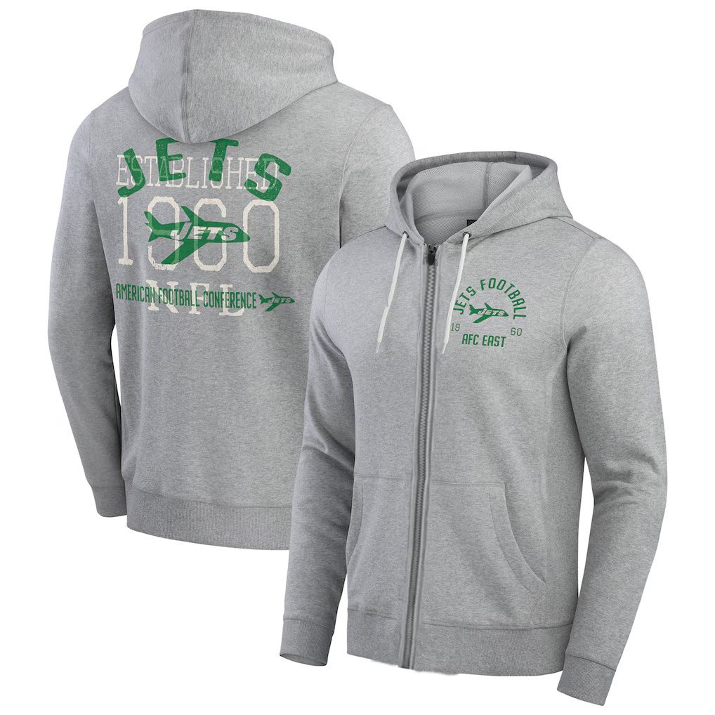 Men 2026 Nike NFL New York Jets hoodie grey 06